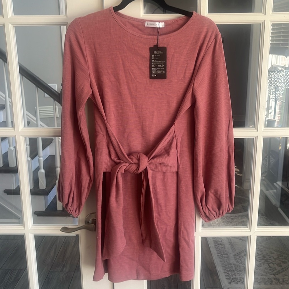 Long sleeved dress from Amazon - size L (12-14)